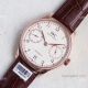 New IWC Portugieser 7 days power reserve Replica Watch Rose Gold White (2)_th.jpg